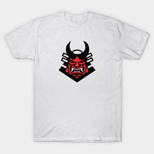 Samurai Mask T-Shirt